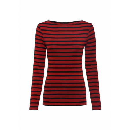 SALE % | Zero | Shirt - Slim Fit - Stripes | Rot online im Shop bei meinfischer.de kaufen