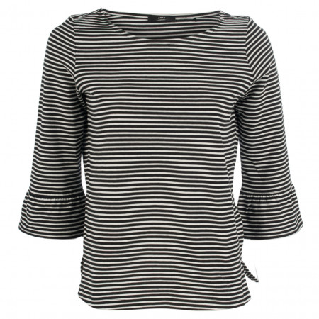 SALE % | Zero | Shirt -  Comfort Fit - 3/4-Arm | Schwarz online im Shop bei meinfischer.de kaufen