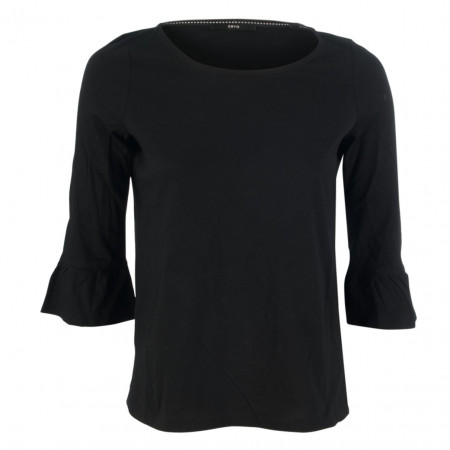 SALE % | Zero | Shirt - Comfort Fit - 3/4-Arm | Schwarz online im Shop bei meinfischer.de kaufen