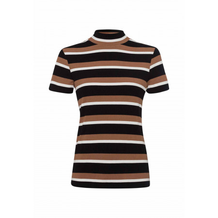 SALE % | Zero | Shirt - Slim Fit - Stripes | Schwarz online im Shop bei meinfischer.de kaufen