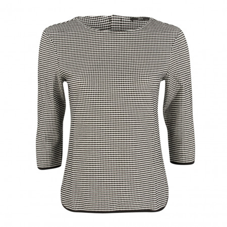 SALE % | Monari | Shirt - Comfort Fit - 3/4-Arm | Grau online im Shop bei meinfischer.de kaufen