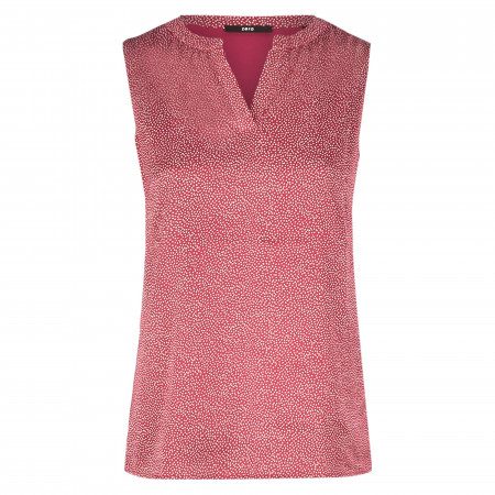 SALE % | Zero | Shirtbluse - Loose Fit - Dot-Prints | Pink online im Shop bei meinfischer.de kaufen