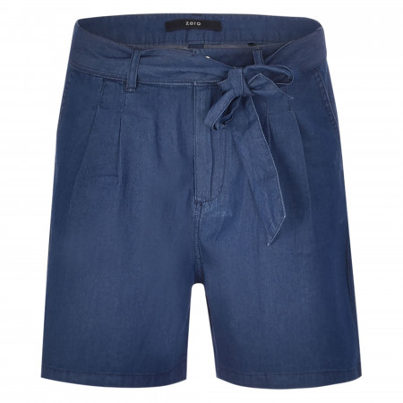 SALE % | Zero | Shorts - Loose Fit - Wide Leg | Blau online im Shop bei meinfischer.de kaufen