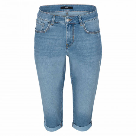 SALE % | Zero | Shorts - Slim Fit - 5-Pocket | Blau online im Shop bei meinfischer.de kaufen