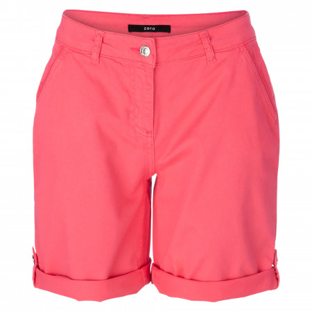 SALE % | Zero | Shorts - Regular Fit - Unifarben | Pink online im Shop bei meinfischer.de kaufen