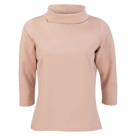 SALE % | Zero | Sweater - Boxy Fit - Schalkragen | Rosa online im Shop bei meinfischer.de kaufen