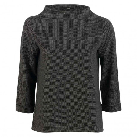 SALE % | Zero | Sweater - Boxy Fit - Turtleneck | Schwarz online im Shop bei meinfischer.de kaufen