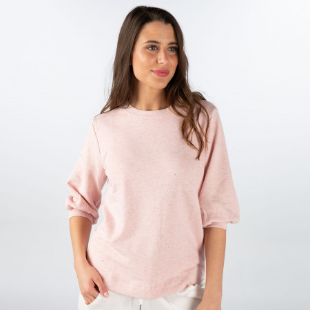 SALE % | Zero | Sweatshirt - Loose Fit - 3/4-Arm | Rosa online im Shop bei meinfischer.de kaufen
