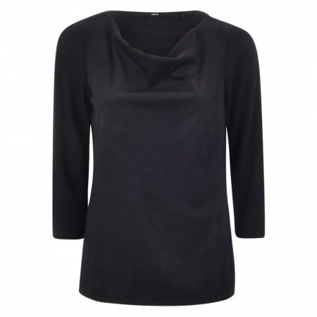 SALE % | Zero | Sweatshirt - Loose Fit - unifarben | Blau online im Shop bei meinfischer.de kaufen