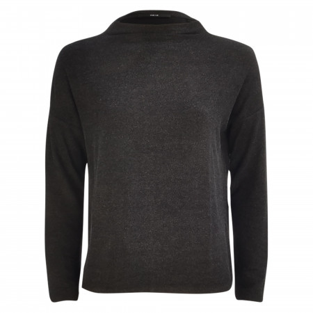SALE % | Zero | Sweatshirt - Loose Fit - Turtleneck | Schwarz online im Shop bei meinfischer.de kaufen