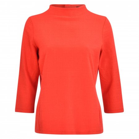 SALE % | Zero | Sweatshirt - Loose Fit - 3/4-Arm | Rot online im Shop bei meinfischer.de kaufen