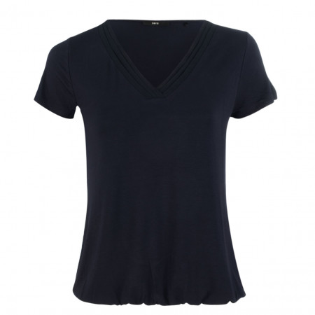 SALE % | Zero | T-Shirt - Regular Fit - V-Neck | Blau online im Shop bei meinfischer.de kaufen