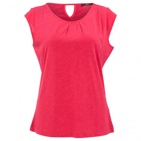 SALE % | Zero | T-Shirt - Regular Fit - Cut-Out | Pink online im Shop bei meinfischer.de kaufen