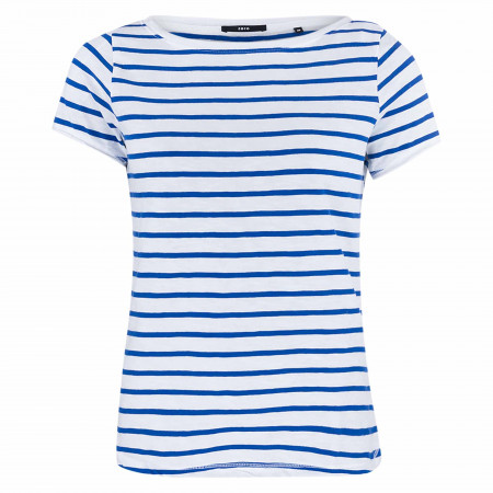 SALE % | Zero | T-Shirt - Loose Fit - Stripes | Blau online im Shop bei meinfischer.de kaufen