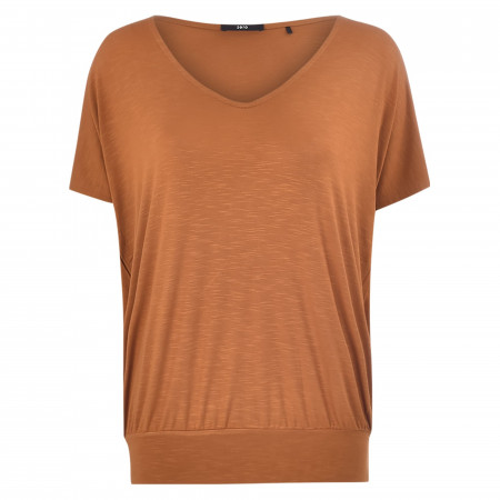 SALE % | Zero | T-Shirt - Loose Fit - V-Neck | Orange online im Shop bei meinfischer.de kaufen