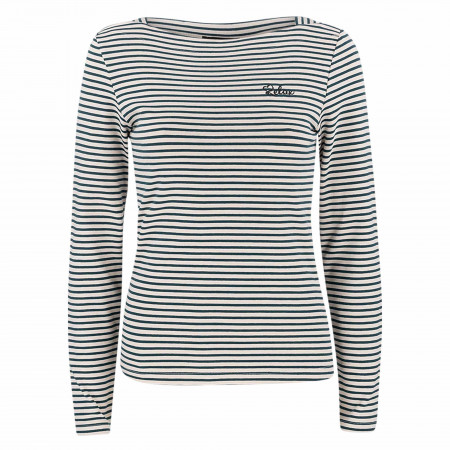SALE % | Zero | T-Shirt - Regular Fit - Streifen | Grün online im Shop bei meinfischer.de kaufen