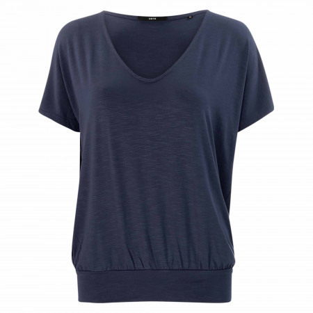 SALE % | Zero | T-Shirt - Oversized - Unifarben | Blau online im Shop bei meinfischer.de kaufen