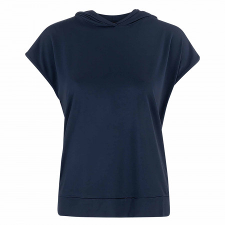 SALE % | Opus | T-Shirt - Loose Fit - Sastatu | Blau online im Shop bei meinfischer.de kaufen
