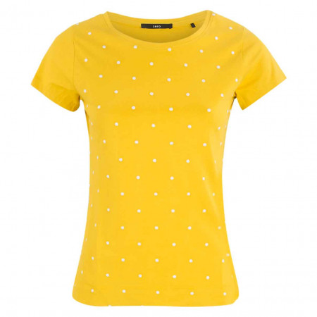 SALE % | Zero | T-Shirt  - Regular Fit - Dots | Gelb online im Shop bei meinfischer.de kaufen