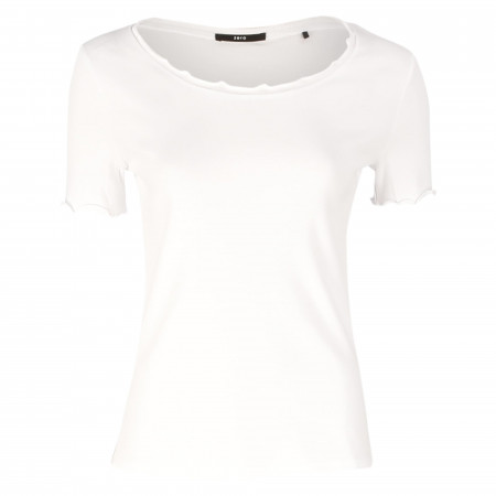 SALE % | Zero | T-Shirt - Regular Fit - Jersey | Weiß online im Shop bei meinfischer.de kaufen