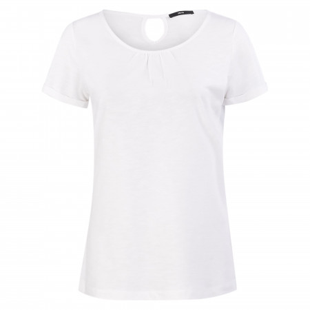 SALE % | Zero | T-Shirt - Regular Fit - Crewneck | Weiß online im Shop bei meinfischer.de kaufen