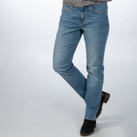 SALE % | Zero | Jeans - Straight Fit - Kingston | Blau online im Shop bei meinfischer.de kaufen