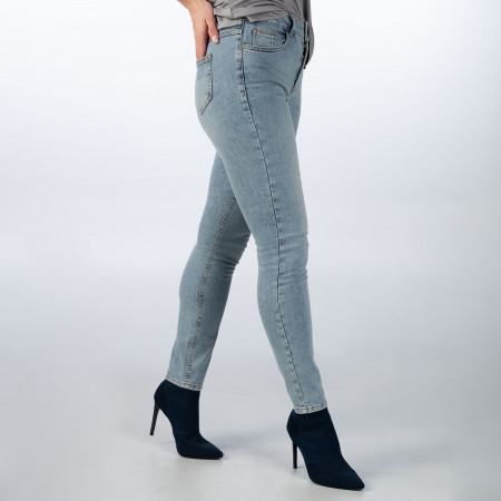SALE % | Zero | Jeans - Skinny Fit - 5-Pocket | Blau online im Shop bei meinfischer.de kaufen