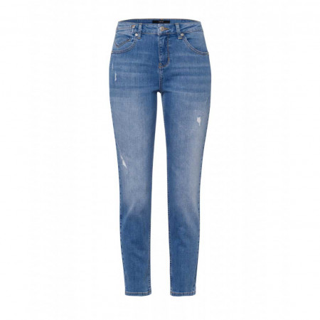 SALE % | Zero | Jeans - Relaxed Fit - unifarben | Blau online im Shop bei meinfischer.de kaufen