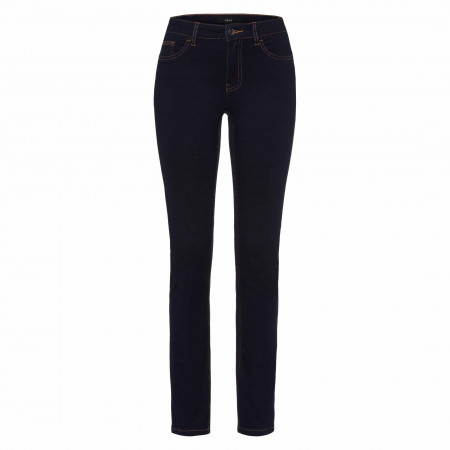 SALE % | Zero | Jeans - Slim Fit - unifarben | Schwarz online im Shop bei meinfischer.de kaufen
