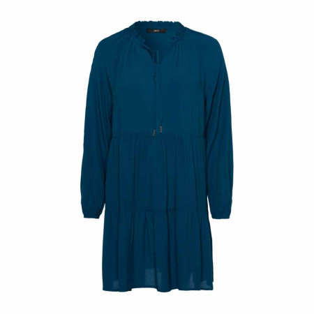 SALE % | Zero | Kleid - oversized - Viskose | Blau online im Shop bei meinfischer.de kaufen