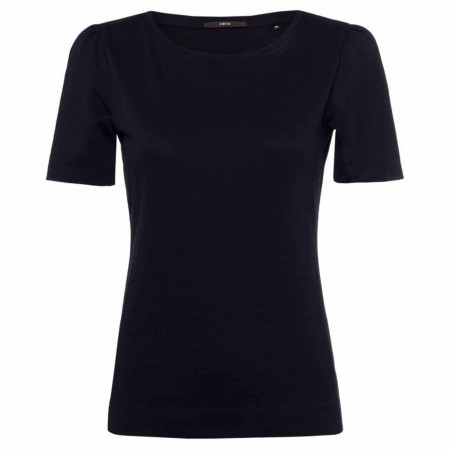 SALE % | Zero | Shirt - Regular Fit - unifarben | Blau online im Shop bei meinfischer.de kaufen