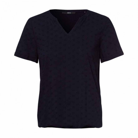 SALE % | Zero | Bluse - Regular Fit - Unifarben | Schwarz online im Shop bei meinfischer.de kaufen