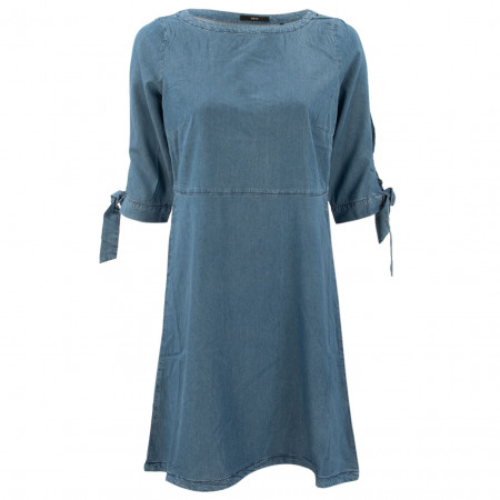 SALE % | Zero | Kleid - Comfort Fit - kurzarm | Blau online im Shop bei meinfischer.de kaufen