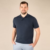 Poloshirt - Regular Fit - Strick