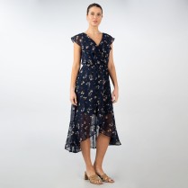 Kleid - Regular Fit - Flowerprint