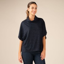 Pullover - Loose Fit - Kurzarm