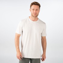 T-Shirt - Loose Fit - Melange