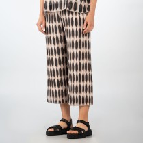 Culotte - Relaxed Fit - Plissee