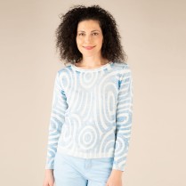 Pullover - Loose Fit - Langarm