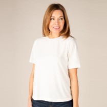 T-Shirt - Loose Fit - Rundhals