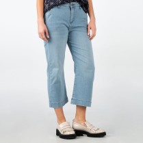 Jeans - Relaxed Fit - Culotte