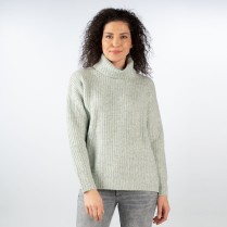 Pullover - Loose Fit - Wollmix