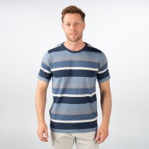 T-Shirt - Casual Fit - Streifen