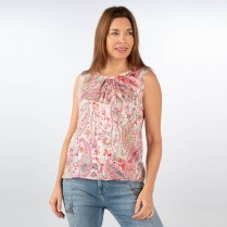 Top - Loose Fit - Paisley