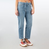 Jeans - Straight Fit - Cropped