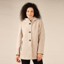 Jacke - Loose Fit - Wolle