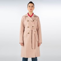 Trenchcoat - Loose Fit - Mantel