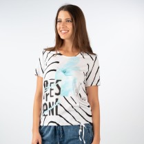 T-Shirt - Loose Fit - Print