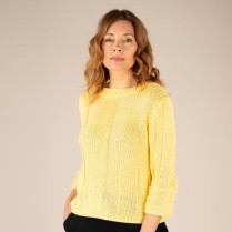 Pullover - Loose Fit - 3/4 Arm