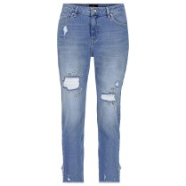 Jeans - Slim Fit - Destroyed